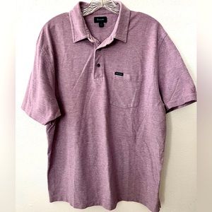 Faconnable light purple men’s polo shirt L